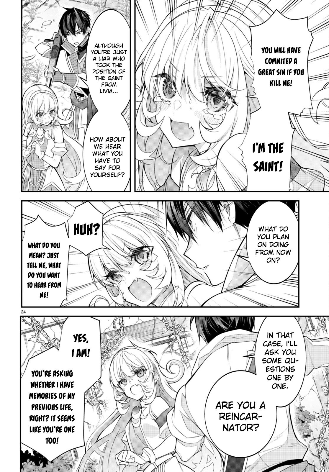 Trapped in a Dating Sim, Chapter 41 image 24